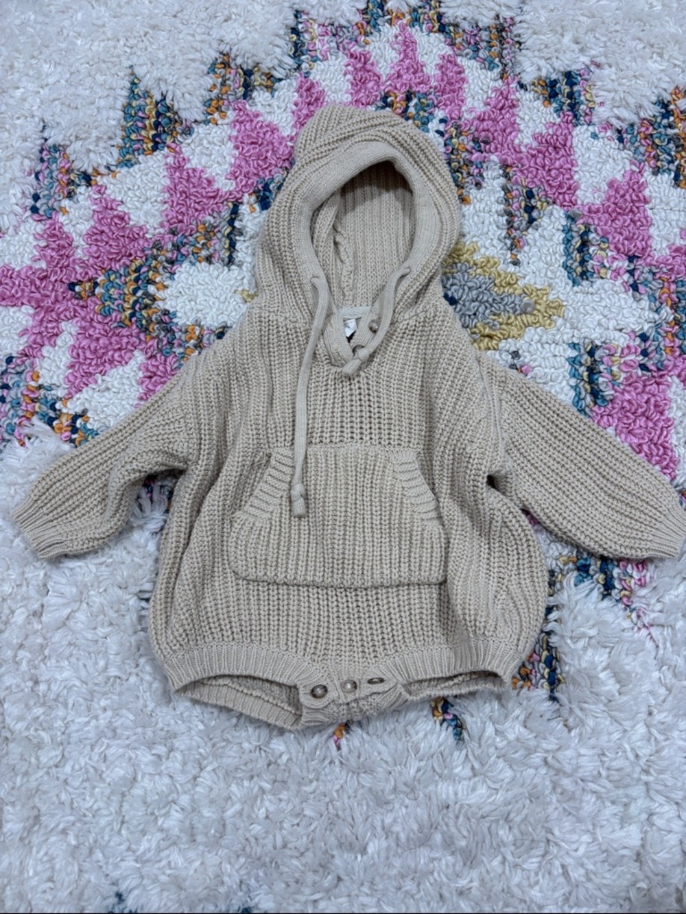 Bebe Holic Knit Onesie